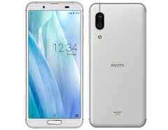 「新品」SIMフリー　AQUOS sense3 SHV45 Silver White　uq/au版