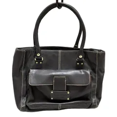 Kate spade(ケイトスペード) トートバッグ - ダークブラウン レザー