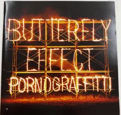 ポルノグラフィティ BUTTERFLY EFFECT BIGフルジップパーカー ポルノグラフィティ BUTTERFLY EFFECT パーカー グッズ - メルカリ