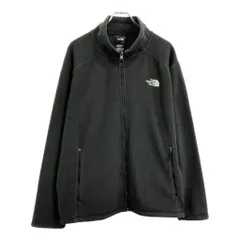 THE NORTH FACE ノースフェイス フリースジャケット アウトドア ブラック(メンズ L)中古 古着 V3798
