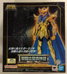 BANDAINAMCO/BANDAISPIRITS 聖闘士星矢 聖闘士聖衣神話EX 車田正美 スコーピオンミロ -リバイバル版- 再販版のサムネイル