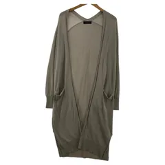 green label relaxing グリーンレーベルリラクシング ロングカーディガン size表記なし/グレージュ