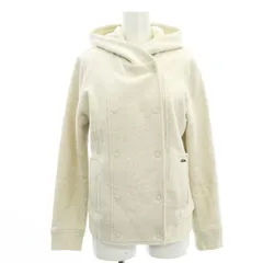 ラコステ LACOSTE フード ショートコート ダブル 裏起毛 40 XL グレー /AT ■OSのサムネイル
