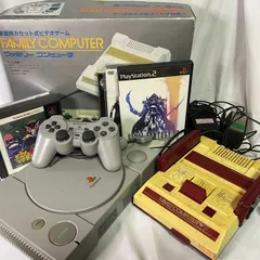 ソニー　SONY　プレイステーション　SCPH-9000　プレステ ファミリーコンピュータ　ファミコン　ゲームソフト　動作未確認　ジャンク品　A-27