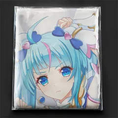 【新品未使用】華村あすか　抱き枕カバー　前後 Amazon.co.jp: 抱き枕カバー☆華村あすか☆ 90cm×45cm ☆ 2way