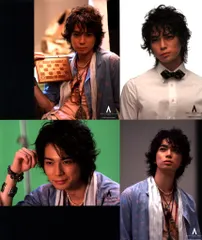 嵐 08年 AROUND ASIA in Tokyo 松本潤 オリジナルフォトセット *スタジオショット
