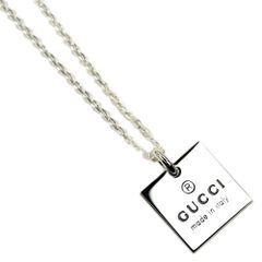 超美品】GUCCI インターロッキング 喜平チェーン ネックレス SV925