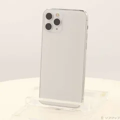 〔中古品〕 iPhone11 Pro 64GB シルバー MWC32J／A SIMフリー【198】