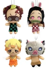 【中古】ぬいぐるみ 全4種セット ともぬい～伊之助の幸せな夢～ 「鬼滅の刃」