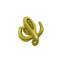 希少 LOEWE ロエベ ピンバッチ ピンブローチ イニシャル ヴィンテージ