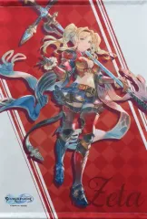 【中古】タペストリー ゼタ B2タペストリー 「PS5/PS4ソフト GRANBLUE FANTASY：Relink」 メロンブックス購入特典