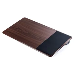 【特価】マウスパッド・クッション付き 木目調 15.6型対応 ノートPC/タブレット用 200-HUS007 ひざ上テーブル サンワダイレクト