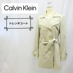 Calvin Klein カルバンクライン　トレンチコート　通勤　ビジネス　コート　スプリングコートのサムネイル