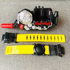 【動作OK】DXビルドドライバー ベルト ベルト止め付属