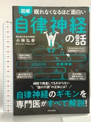 眠れなくなるほど面白い 図解 自律神経の話: 自律神経のギモンを専門医がすべて解説! 日本文芸社 小林 弘幸