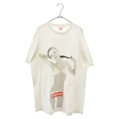 SUPREME (シュプリーム) 04SS 10th Anniversary Kate Moss Tee 10周年記念 ケイトモス ボックスロゴ 半袖Tシャツ ホワイト 半袖Tシャツのサムネイル