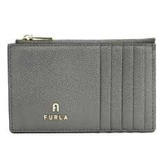 新品 フルラ FURLA カードケース カメリア カードケース M ソイル