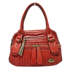 【希少】Chloe ベイ ハンドバッグ ブラウン レザー 肩掛け可 7066-4402-15-1w.jpg