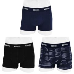 DIESEL ディーゼル A17832/IKBL E7058 3枚セット＜サイズ：Ｍ＞ アンダーウェア