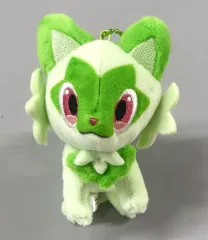 【中古】キーホルダー [単品] ニャオハ マスコット 「Switchソフト ポケットモンスター スカーレット・バイオレット+ゼロの秘宝」 ポケモンセンター購入特典