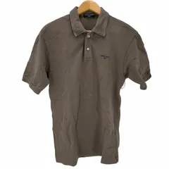 コムデギャルソンオム COMME des GARCONS HOMME ロゴ刺しゅう 鹿の子ポロシャツ メンズ JPN：M のサムネイル