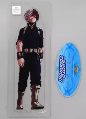 僕のヒーローアカデミア 原画展 アクリルスタンド 轟焦凍 MEGA 僕のヒーローアカデミア ヒロアカ原画展 アクリルMEGAフィギュア