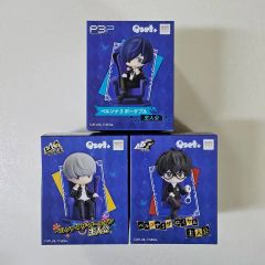【新品未開封】 ペルソナ3.4.5 各主人公 Qset 3体セット Amazon | Qset+ ペルソナ5 ザ ロイヤル P5R主人公 ノンスケール