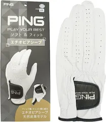 PING GL-P2301 羊革グローブ 右手用 23cm PING GLOVE 左利き用 36897-06のサムネイル