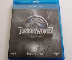 洋画 ジュラシック ワールド JURASSIC WORLD クリスプラット CHRIS PRATT ブライスダラスハワード BRYCE DALLAS HOWARD 中古Blu-ray Disc DVDセット