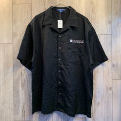 PORT AUTHORITY 半袖シャツ ブラック ビッグサイズ GM General Motors Marine 【メンズXL】