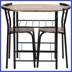 おしゃれ 2人掛け コンパクトサイズ 幅70 新生活 チェア2脚 食卓 ダイニングテーブル 3点セット ダイニング 円形 オーエスジェイ(OSJ)