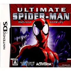 ニンテンドーDS ソフト アルティメット スパイダーマン(Ultimate Spider-Man) タイトー