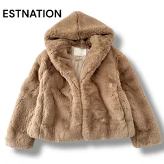 2025年最新】ESTNATION レディース 毛皮・ファーコートの人気
