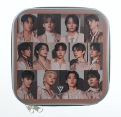 SEVENTEEN セブチ グッズ CDケース/DVDケース (20枚収納 可能) K-POP
