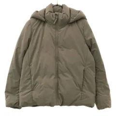 ユニクロ ハイブリッド ダウンパーカー S グレー系 UNIQLO レディース