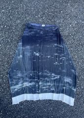 Issey-miyake pleats designed skirts