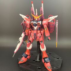 ガンプラ【中古品/欠品あり】 RG 1/144 ジャスティスガンダム バンダイ プレバン 626
