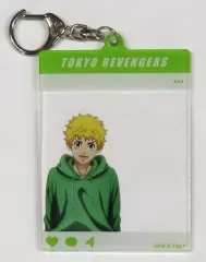 【中古】キーホルダー 花垣武道 「東京リベンジャーズ Collaboration Cafe 第三弾 in SMILE BASE CAFE フォト風キーホルダー Street Style」