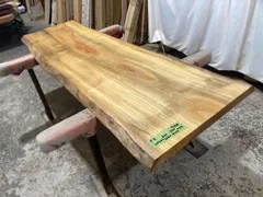 長期保管品の為、超お買い得品❣️無垢材(鹿児島県産楠一枚板)テーブル 長期保管品の為、超お買い得品❣️無垢材(鹿児島県産楠一枚板