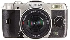 2025年最新】PENTAX Q7 ズームレンズキット シルバーの人気