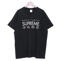2026年最新】supreme world famous teeの人気アイテム - メルカリ