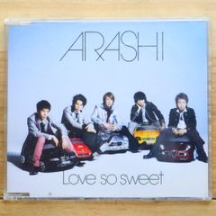 □嵐 Love so sweet【CD】□帯、ミニクリアファイル付き♪ - メルカリ
