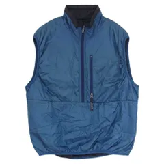 patagonia パタゴニア 99AW 99年製 USA製 PUFF BALL VEST パフボール ベスト 中綿 ブルー系 M【中古】のサムネイル