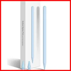 磁気充電 アップルペンシル 第2世代 極細 超高感度 ペンシル スタイラスペン 軽量/誤作動防止/傾き感知 suitable iPad for Apple タッチペン iPad Pro 12.9インチ(第3/4/5/6世代)、iPad ワイヤレス充電】IPen