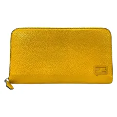 2025年最新】fendi 長財布 イエローの人気アイテム - メルカリ
