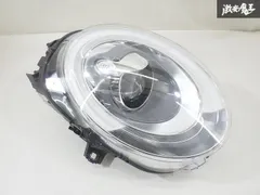 【レンズ割れ無し!!】 BMW MINI ミニ 純正 F56 クーパー LED ヘッドライト ヘッドランプ 片側のみ 63.11-7416980-03 即納 棚10-3のサムネイル