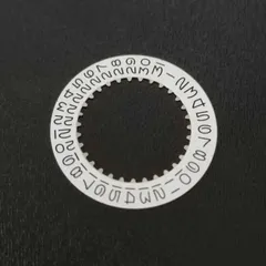 腕時計 社外部品 デイト ディスク カレンダー 日付 ホワイト 【対応】ロレックス サブマリーナ 1680/5513/5517等　Cal,1520/1570等 Rolexのサムネイル