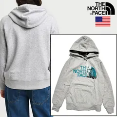 The North Face Women's Novelty Graphic Hoodie ノースフェイス USAモデル レディース プルオーバーパーカー 【9706522121-grey】
