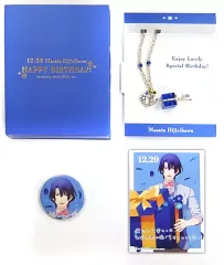 【中古】銀製品・指輪・アクセサリー(キャラクター) 聖川真斗 バースデーフラワーギフトブレスレット＆チャーム 「うたの☆プリンスさまっ♪」 ブロッコリーオフィシャルストア限定