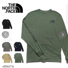 THE NORTH FACE Men'sLongSleeveTee US規格